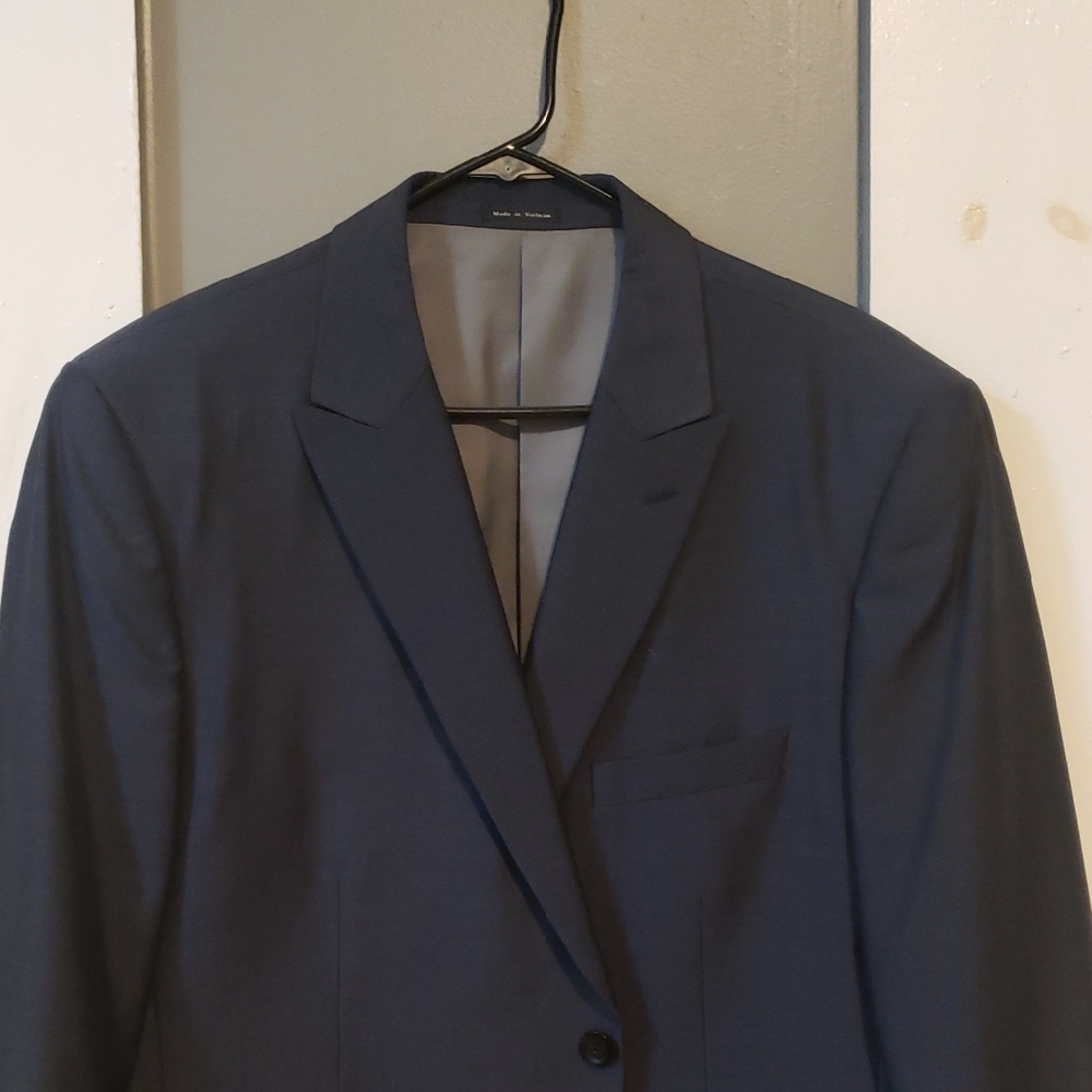 Elegant Charcoal Blazer for Men